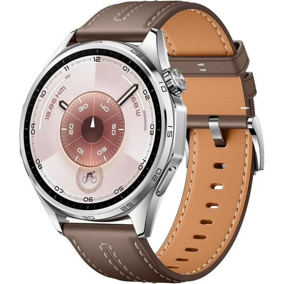 Smartwatch Huawei Watch GT 6 46mm Reloj Inteligente Color Café