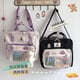 thumbnail image 2 of Mochilas escolares de estilo japonés para niñas adolescentes, bolso de mano Preppy, Mochila de nailon, bolso de hombro para mujer, 2 of 4