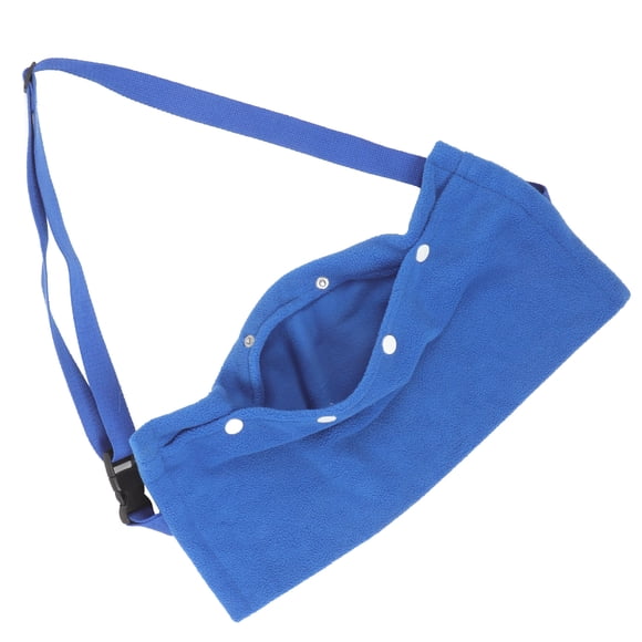 REOFLYUP Bearded Dragon Carrier Pouch Portable Lightweight Sling Bag for Reptiles 1Pack 16.9x7.9x0.4in