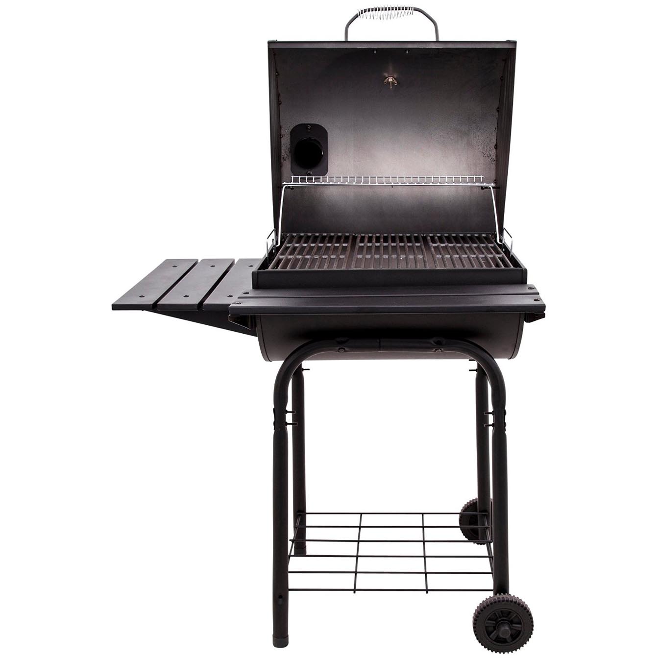 American Gourmet by Char-Broil 625 sq in Charcoal Barrel Outdoor Grill - image 3 of 6