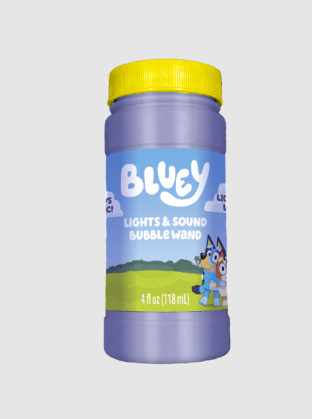 Little Kids Inc. Bluey Light & Sound Bubble Wand