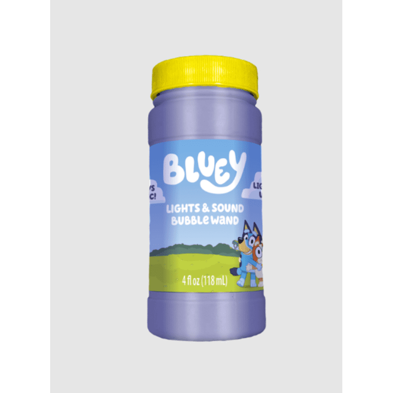 Little Kids Inc. Bluey Light & Sound Bubble Wand photo 6