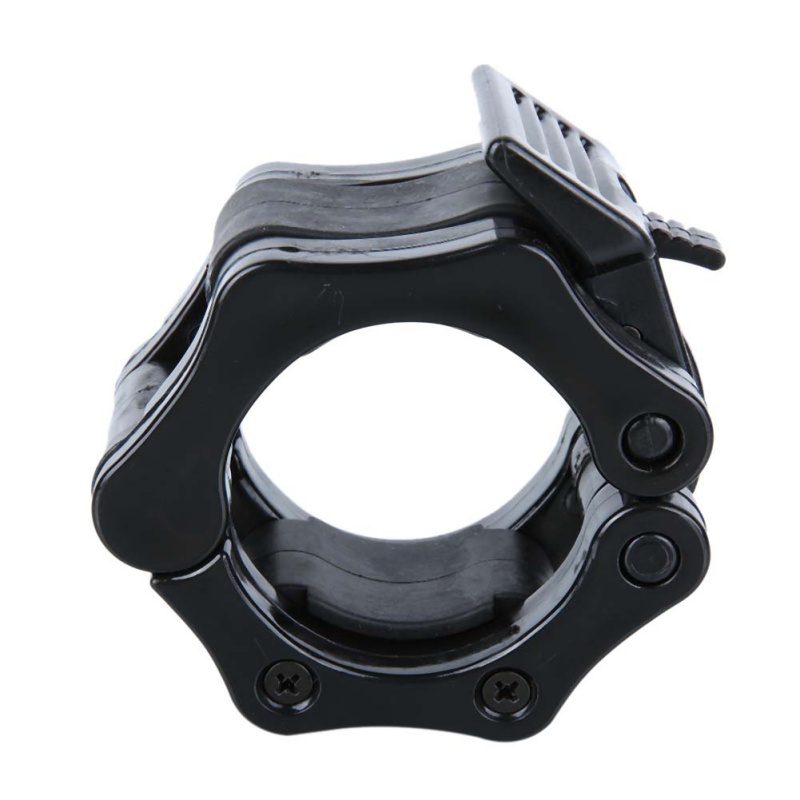 2Pc 50MM/2 Inch Exercise Collar Olympic Standard Weight Bar Clamps Gym