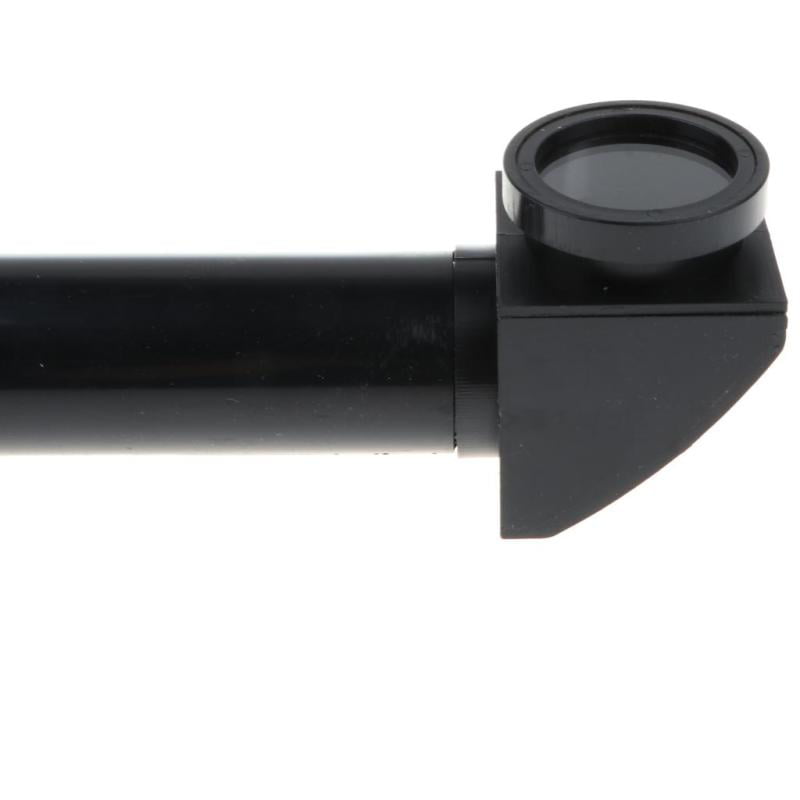 30cm Black Plastic Adjustable Periscope Nature Exploration Toys for Kids Boys 