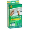 Duck Brand Rolled Window Insulation Kit: 62 in. x 126 in. (Clear) 3 pieces