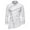 White, variant on TAIAOJING Mens Long Sleeve Shirts Retro Mid-Length Top Stand-Up Collar Color Block Top Long-Sleeved Button Retro Blouse