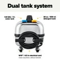 thumbnail image 3 of Dupray Hill Injection Commercial-Grade Steam Cleaner – Made in Italy, 1600W Professional Steamer for Deep Cleaning, 3 of 6