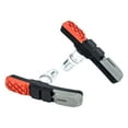thumbnail image 1 of 2 piezas de bloques de de silenciosos, zapatas de de Metal, sistema de en V resistente al para MTB, de, 1 of 9