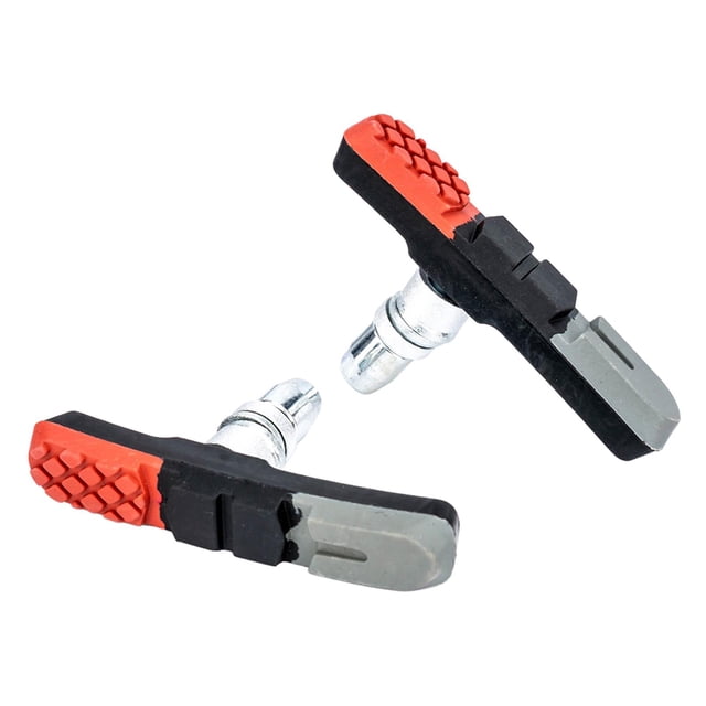 2 piezas de bloques de de silenciosos, zapatas de de Metal, sistema de en V resistente al para MTB, de