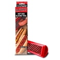 thumbnail image 7 of SLOTDOG - Hot Dog Slicing Tool - Stainless Steel Slicer Cutter Blades for Kitchen, Grill, Tailgating, Camping and Backyard Outdoor BBQ - 10 inch - Red, 7 of 7