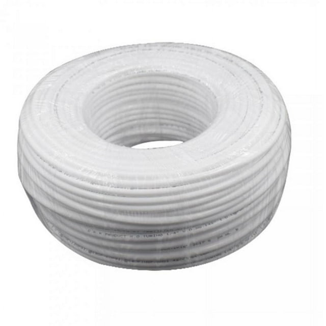 Rongfmy Tuyau 1/4 Pieds'PE 100m