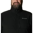 thumbnail image 4 of Ascender Softshell Jacket, XXL, Black, 4 of 8