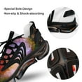 thumbnail image 7 of Space Stars The Universe Background Astral Walking Shoes for Men Woman Lightweight Tennis Fashion Elastic Sports Shoes Cushion Basketball Shoes, 7 of 7
