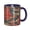NavyBlue, variant on Girl Salon Pink Coffee Mug Fun Custom Ceramic Mugs 11oz Red