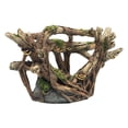 thumbnail image 1 of Pet Aquarium Fish Tank Paisaje Fotografía Prop Rockery Rock Puen madera, 1 of 8