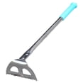thumbnail image 1 of Mechanic Set, Gardening Stainless Steel Small Hoe Household Vegetable Tools Digging Shoots Weeding Take Sea Drive Agricultural Hoe Rake Dual Use, Trim Tool, 1 of 4