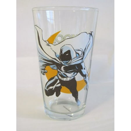 UPC 857381001580 product image for Pint Glass - Marvel - Moon Knight Toon Tumbler 16oz Cup New Toys TT0058a | upcitemdb.com