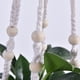 thumbnail image 4 of leyfeng Colgador de macramé para plantas, soporte decorativo para macetas, maceta colgante para interiores y exteriores, cesta, cuerda de algodón para el hogar, 4 of 8