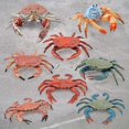 thumbnail image 4 of Fairnull Simulation Animal Model Vivid Intelligence Development Solid Aquarium Miniature Crab Cognition Education Toy for Home, 4 of 10