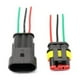 thumbnail image 4 of 5 Juegos de Conectores Eléctricos de Coche de Enchufe de Conector Impermeable de, 4 of 9