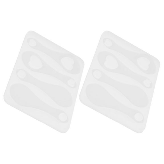 unbranded  2 Pcs Guitars Keychain Pendant Shopping Cart Token Mold Dad