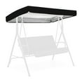thumbnail image 2 of Patio Swing Canopy Cover - 75"x47" Weatherproof Replacement Top with Sun Shade, Windproof Design for Outdoor Porch Swing Chairs, 2 of 5