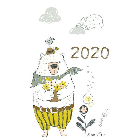 2020: My personal organizer 2020 with sweet pages of life - personal organizer 2020 - weekly calendar 2020- monthly calendar for 2020 in handy pocket size with great cute motif (Paperback)