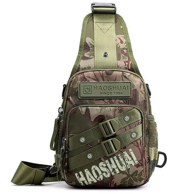 Bangcool Sac de Poitrine Mode Décontracté Sac à Dos de Voyage Bandoulière