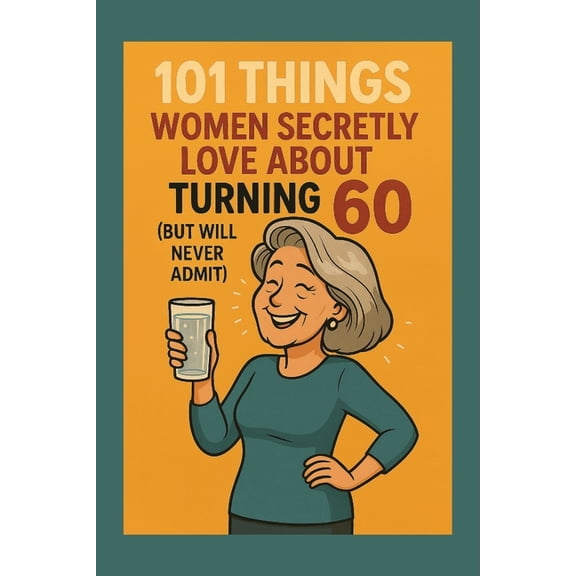101 Things Women Secretly Love About Turning 60 (But Will Never Admit) : A Funny, Relatable, and Empowering Gift Book for Women Turning 60 - The Perfect 60th Birthday Present for Her (Paperback)