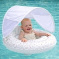 thumbnail image 2 of Asiento de natación inflable para bebé Ali+Oli con toldo solar, 2 of 2