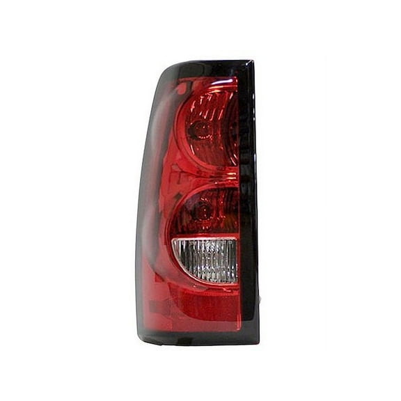 Left Tail Light Assembly - Compatible with 2004 - 2006 Chevy Silverado 1500 2005