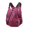 thumbnail image 3 of harper Life Jacket Versatile Lightweight Lifejacket for Canoeing Boating XL Purple, 3 of 10
