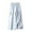 Blue, variant on PMUYBHF Pants for Women Dressy Casual Women' S Culottes Linen Blend Wide Leg Pants Elastic Waist Casual Palazzo Trousers with Pockets Capris Ladies Pants Petite Plus Faux Leather Pants for Women
