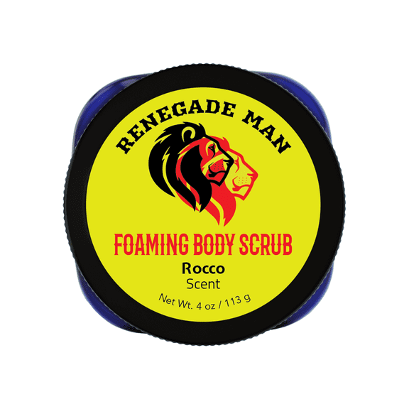 Renegade Foaming Body Scrub