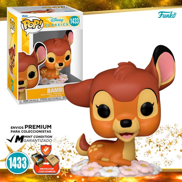 Funko Pop Bambi #1433 Pelicula Clasica 80th Aniversario Original