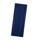 thumbnail image 3 of Cortinas opacas con paneles para puertas francesas con bolsillo para varilla, panel individual, 1 tirador Azul marino, 3 of 6