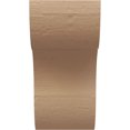 thumbnail image 2 of 4"W x 4"D x 8"H Wide Carmel Rough Cedar Woodgrain TimberThane Corbel, Primed Tan, 2 of 6