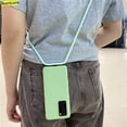 thumbnail image 2 of Funda con cordón cruzado para Huawei Mate 9, 10, 20, 30, 40 Lite, Nova 3, 3i, 3e, 4, 5, 5i, 5T, 6, 7, SE Pro Plus, 7i xuanjing unisex, 2 of 2