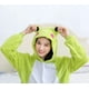 thumbnail image 4 of Kigurumi-Pijama de rana verde para adultos y hombres, mono de una pieza, ropa de dormir, disfraz de Halloween y Navidad, 4 of 4