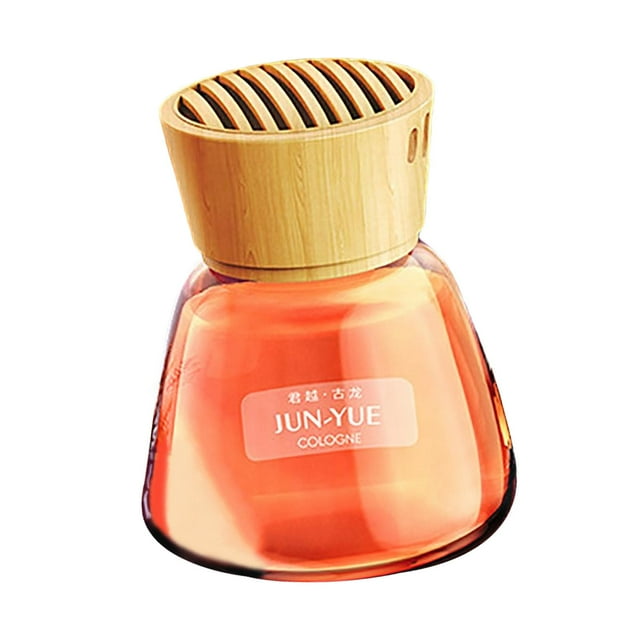 Ambientador para coche, aromatizante para coche, 120 ml, difusor de perfume naranja de colonia