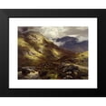 thumbnail image 2 of Peter Graham 24x18 Black Modern Framed Museum Art Print Titled - Wandering Shadows, 2 of 5