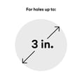 thumbnail image 6 of 3M High Strength Small Hole Repair, Gray, 1 Tub, 16oz, 6 of 9