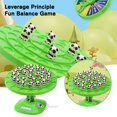 thumbnail image 3 of Balance Tree Toy Panda Balance Tree Desktop Game Puzzle Toys Lot C1 F5T7 I4O8, 3 of 6