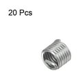 thumbnail image 3 of 20uds Cable Rosca Inserciones M8 x 1.25 1.5D 12mm 304 Inoxidable Acero Helicoidal Espiral Alambre Roscado Manguito, 3 of 5