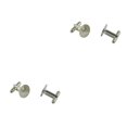 thumbnail image 2 of Guardurnaity Blank Setting Base Pad Cufflinks DIY Wedding Vintage  Retro 2piezas Plata 10 piezas, 2 of 6