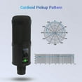 thumbnail image 2 of Amdohai Filaire Microphone USB Condensateur Micro avec Câble USB pour, 2 of 8