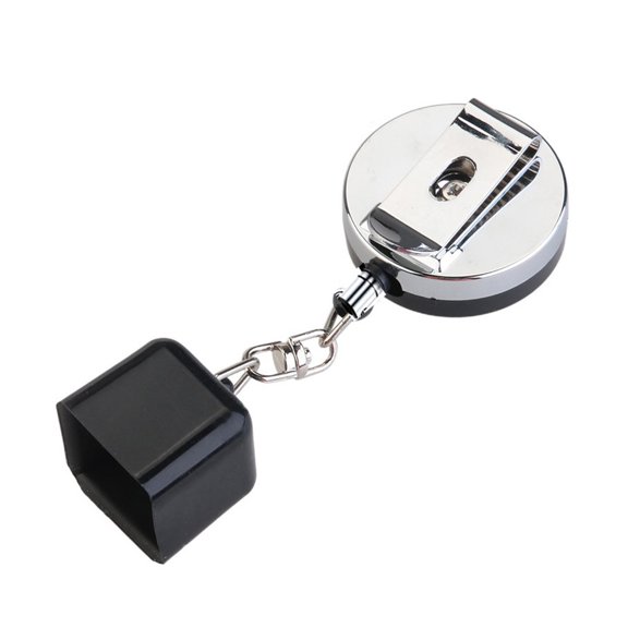 Ladaidra Brown fhgksm Portable Billiards Chalk Holder Retractable Chalk Holder with Belt Clip