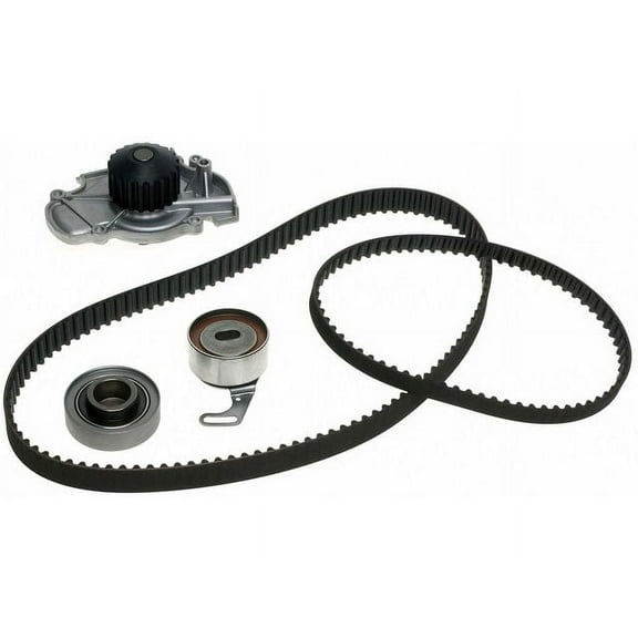 Timing Belt Kit - Compatible with 1990 - 1997 Honda Accord 2.2L 4-Cylinder GAS 1991 1992 1993 1994 1995 1996