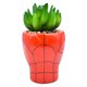 thumbnail image 4 of Maceta Decorativa Cerámica con Planta Artificial, Diseño Spider Man en 3D, Maceta Decorativa para Hogar, Escuela u Oficina, 4 of 4