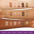 thumbnail image 5 of Tarte Tartelette To Go Amazonian Clay Mini Palette, 6 Neutral Shades, Matte & Shimmer Eyeshadows, 12H Long-Wear, Vegan, 5 of 6